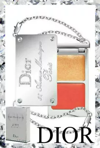 100% AUTENTICO esclusivo DIOR COUTURE GIOIELLO lucidalabbra SWAROVSKI CHARM palette - Foto 1 di 12
