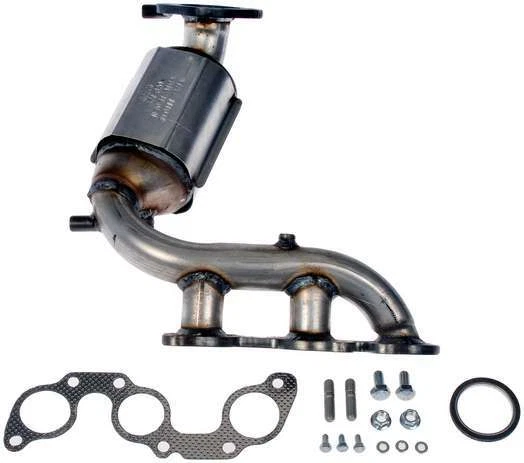 Catalytic Converter with Integrated Exhaust Manifold for 2004-2005 Toyota Sienna Foto 1 de 1