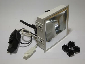 ERCO Quintessence 10.36059.000 Wall washer, QT12-ax-RE, 75W, 12V, GY6,35 - Bild 1 von 2