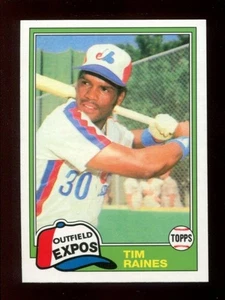 2019 Topps Update Series - Iconic Card Reprints #ICR-30 Tim Raines ⚾ HOF - Picture 1 of 3