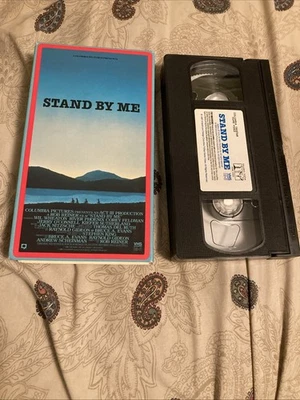 Stand By Me VHS 1987 River Phoenix Stephen King Corey Feldman RCA COLUMBIA - Image 1 of 4