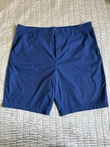 Pantaloncini 32 gradi cool uomo 38 vestibilità 39x8) blu elasticizzati performance golf shorts - Foto 1 di 7