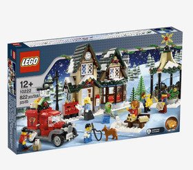Lego 10222 Winter Village Post Office 822pcs Sealed MISB New Creator Holiday Set