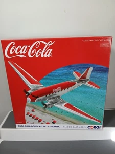 Corgi Diecast Model Coca-Cola Douglas DC-3 Dakota Limited Edition 1:144 CC30016 - Picture 1 of 4