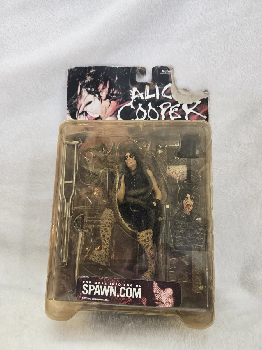 McFarlane Toys Action Figures Alice Cooper Music for sale - eBay