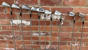 Wilson Professional/Walter Hogan Iron Blades Mens Right Handed 3-9&Sw,Pw - Picture 1 of 6