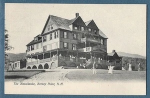 D95 c1905 Postcard The Moosilauke Inn Breezy Point Warren NH Undivided Back Ex - Picture 1 of 1