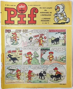 Pif №1209, 4 Aout 1968(17.6.1) - Picture 1 of 1