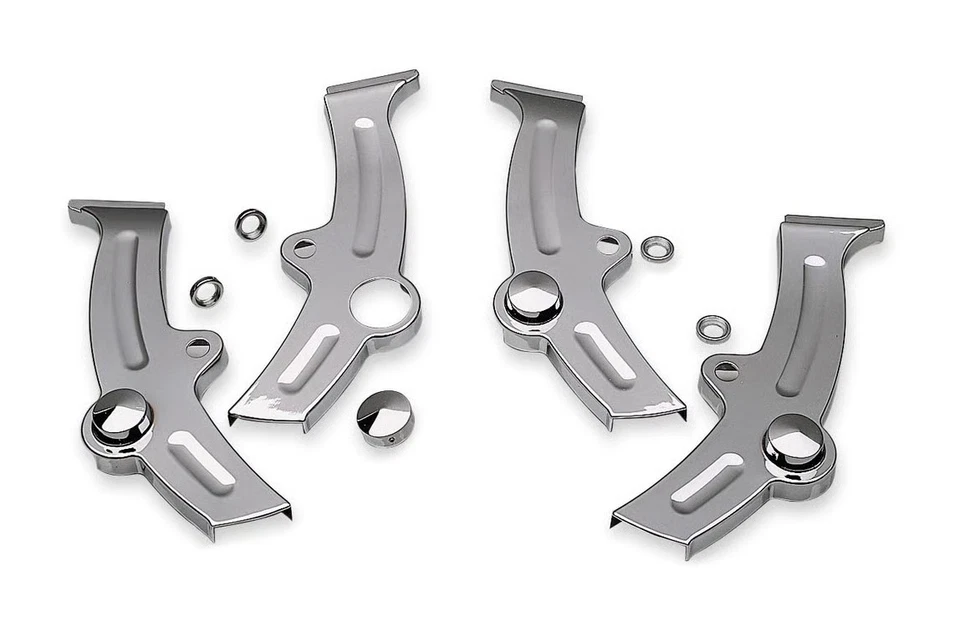 Kuryakyn - 7851 - Boomerang Frame Covers