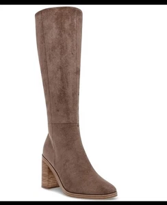 Dolce Vita Damen FLAPPER Komfort Innensohle Runde Spitze Kniehohe Stiefel Größe 8,5 Weite - Bild 1 von 6