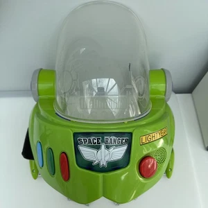 Toy Story Buzz Lightyear Space Ranger Helmet with wings, Lights & Sounds - Picture 1 of 13