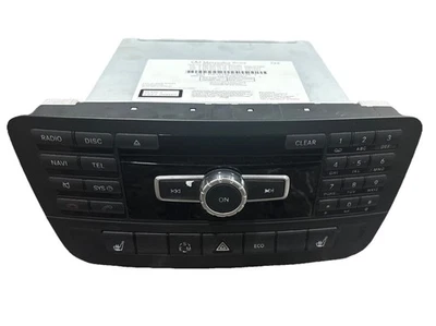 14-15 Mercedes W117 CLA250 Rádio Estéreo AM FM Receptor Unidade de Comando Assy OEM - Imagem 1 de 4