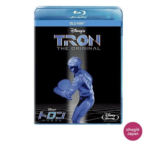 Tron Original 1982 Blu-ray Japan Edition Jeff Bridges Sci-Fi Movie - Image 1 of 1