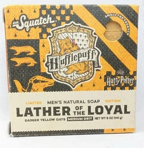 Dr. Squatch Ltd Ed. Sapone da bar Harry Potter schiuma dei fedeli grana media 5 oz - Foto 1 di 2