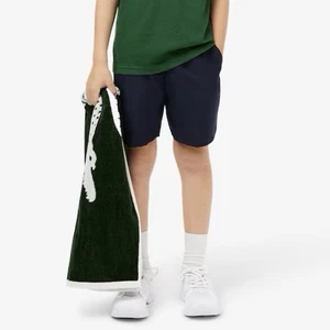Lacoste Sports Kid’s Navy Shorts Size 16 - Picture 1 of 6