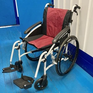 Excel G-Logic Folding Wheelchair Lightweight - Picture 1 of 13