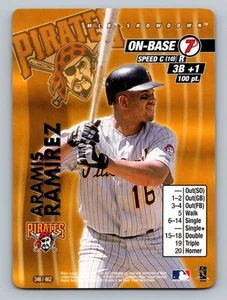 2001 MLB Showdown Unlimited Aramis Ramirez #346 - Picture 1 of 2
