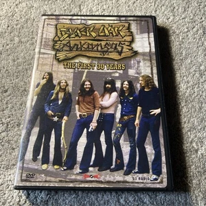Black Oak Arkansas The First 30 Years (DVD, 2003) With Insert, Disc Is Mint L17 - Picture 1 of 6