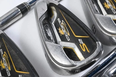 Cobra S2 Irons / 6-PW+SW / Regular Flex N.S.PRO 1050H Steel Shafts - Image 1 of 4