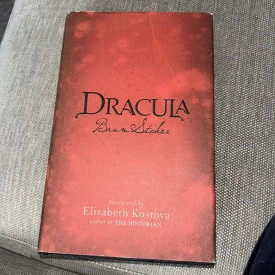 Dracula - Bram Stoker Elizabeth Kostova 1st/7th 2011 - image 1 of 4