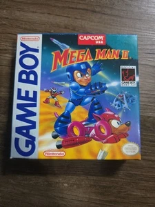 Mega Man 2 Box And Inserts For GAMEBOY in great shape - Picture 1 of 6