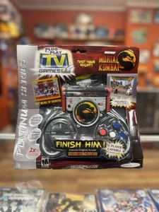 Mortal Kombat Plug & Play Jakks Pacific TV Games 2004 Platinum Series TOTALMENTE NUEVO - Imagen 1 de 5