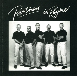 Partners in Rhyme (Cleveland OH) Derek Rimko, Brad Anderson (CD, 2001) acappella - Imagen 1 de 4