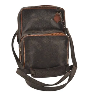 Auténtico Bolso de Hombro Louis Vuitton Monograma Mini Amazone Modelo Antiguo Chatarra 8499M - Imagen 1 de 10