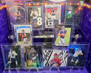 2024 NFL Chicago Bears Caleb Williams Mem/Base/Insert Rookie Card RC Lot - Bild 1 von 2