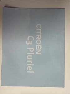 CATALOGUE BROCHURE CITROËN C3 PLURIEL ANNÉE 2002 8 pages - Picture 1 of 2