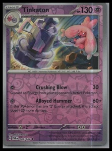 SV04: Paradox Rift #085/182 Tinkaton Reverse Holo - Picture 1 of 2