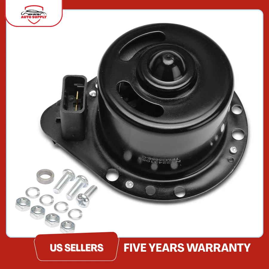 Motor de refrigeración del ventilador del radiador para Chevrolet Impala Camaro Corvette Buick LaCrosse Foto 1 de 2