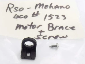 HO / RSO-MEHANO / LOCOMOTIVA #1523 / SUPPORTO MOTORE + VITE / RICAMBI TELAIO - Foto 1 di 3