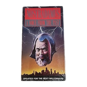 Nostradamus: A Voice From the Past VHS 1996 Updated For The New Millennium 04 - Picture 1 of 9
