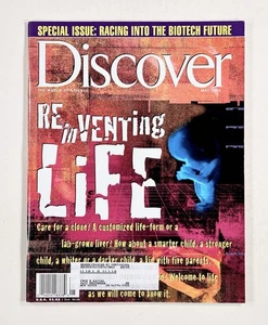 1998 May DISCOVER Human Genome GENETIC MEDICINE Human Cloning REGENERATING LIMBS - Picture 1 of 5