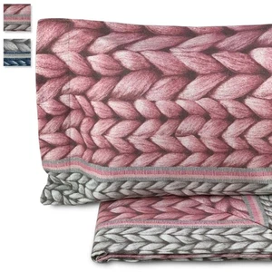 Ensemble De Draps En Flanelle De Coton Matrimonial Biancaluna 2 Places 4368 - Imagen 1 de 3