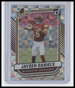 2024 Panini Donruss - The Rookies Jayden Daniels #TR-37 (RC) - Bild 1 von 2
