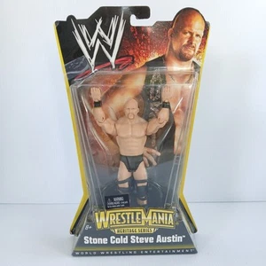 Mattel WWE WrestleMania X-7 Heritage Series Stone Cold Steve Austin Figure - Picture 1 of 2