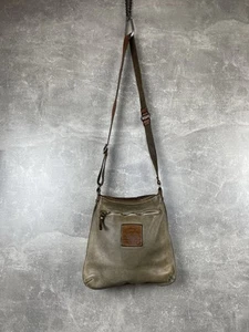 Campomaggi Archives Avant Garde Beige Pale Leather Crossbody Bag Made in ITALY - Picture 1 of 11
