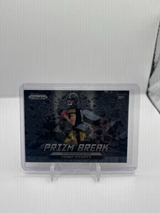 Kenny Pickett 2022 Prizm Prizm Break Base Rookie Rc Steelers - Imagen 1 de 2