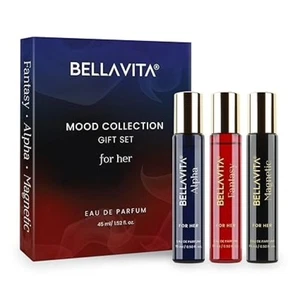 Bella Vita Luxury Mood Collection Geschenkset 3x15ML | Langanhaltendes Parfum für Sie - Bild 1 von 1