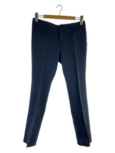 GUCCI Slacks Hose/42/Leinen/Marine/Einfarbig/UP51 2015 03202// - Bild 1 von 6
