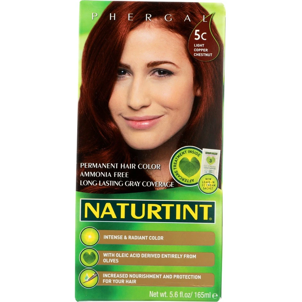 Naturtint Permanent Hair Color 5C Light Copper Chestnut 5.6 Oz - Image 1 of 1
