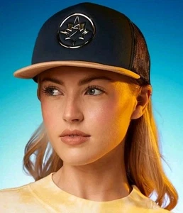 Gorra de béisbol Disney Marvels para adultos SnapBack The Marvels insignia metálica nueva con etiquetas - Imagen 1 de 5