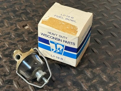 Filtro de combustible Wisconsin LP-19B menos accesorios Foto 1 de 4