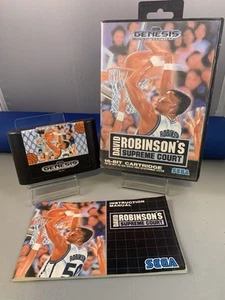 David Robinson's Supreme Court (Sega Genesis, 1992) - CIB, Tested READ - Picture 1 of 8