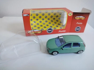 Modellino Fiat Punto 5P Majorette Colore Verde Met. Scala 1/43 - Immagine 1 di 2