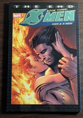 X-Men: The End (Men & X-Men, Book Three)- Libro de bolsillo comercial (1ª impresión, 2006) Foto 1 de 4