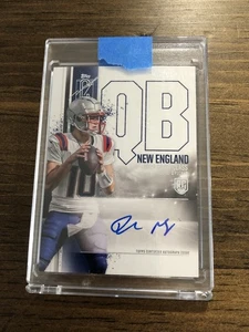 2024 Topps Signature Class Drake Maye Rookie Auto Variation - Bild 1 von 2