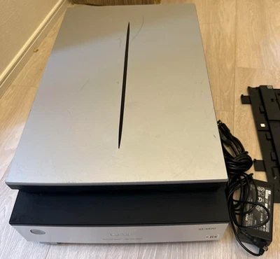 EPSON GT-X970 Colorio High-Performance Flatbed Film Scanner Operation confirmed - Image 1 of 2